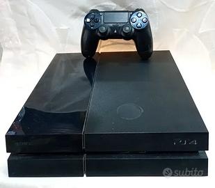 Playstation 4 fat 500 gb.