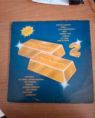 Vinile 33 Giri LP "ORO PURO 2" artisti vari