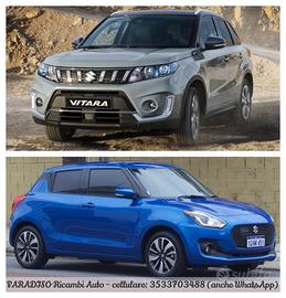 Ricambi suzuki vitara-swift 2012-2023