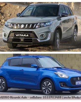 Ricambi suzuki vitara-swift 2012-2023