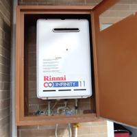 Caldaia acqua sanit. Rinnai Infinity 11