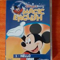 DISNEY MAGIC ENGLISH DVD  1- Hello  ANNO 2006