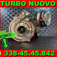 Turbo turbina turbocompressore nuovo 1.3 multijet