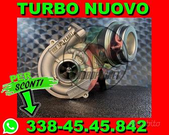 Turbo turbina turbocompressore nuovo 1.3 multijet