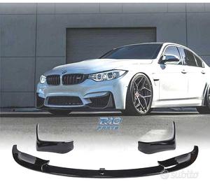 SPOILER LIP ANTERIORE BMW F80 M3 F82 F83 M4 LOOK M