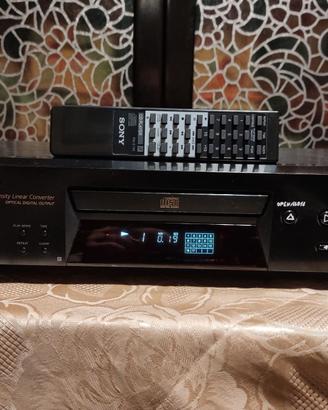 Sony CDP-XE370 Lettore Cd Player - Laser Nuovo