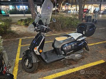 Kymco Like 200i - 2012