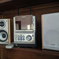 Stereo Samsung MM-ZJ8, Micro component system