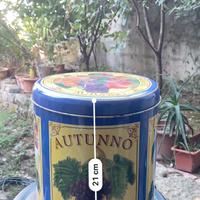 Scatolette di latta d’epoca – oggetti vintage