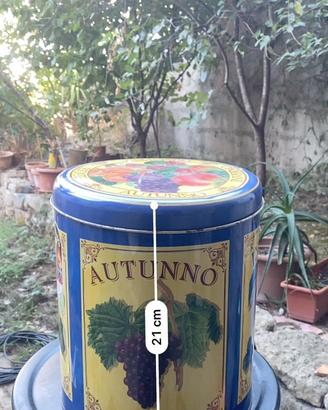Scatolette di latta d’epoca – oggetti vintage