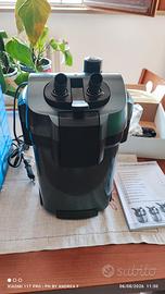 Filtro esterno per  acquario 