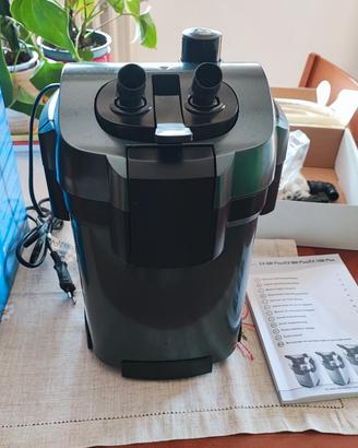 Filtro esterno per  acquario 