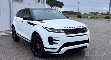 Range Rover Evoque myldibrida elettrica diesel