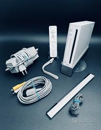 Nintendo Wii bianca