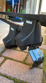 Barre portatutto più box da 420 litri