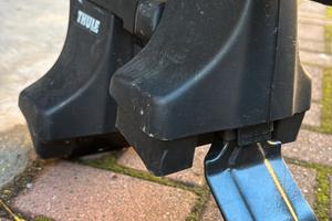 Barre portatutto più box da 420 litri