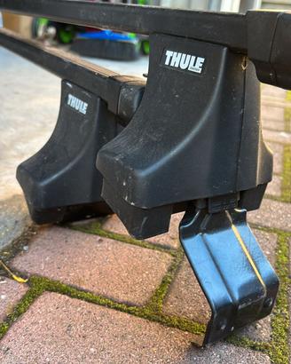 Barre portatutto più box da 420 litri