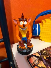 Crash bandicoot statua