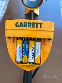 Metal Detector Garrett ACE 250 completo di manuale