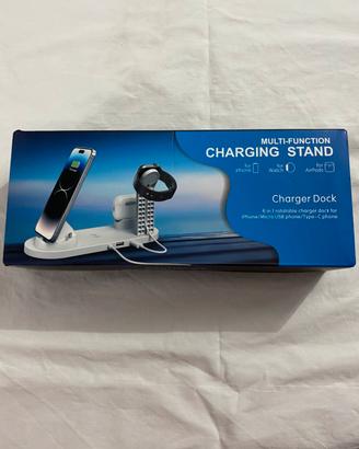 Stazione di ricarica multifunzione 6 in 1