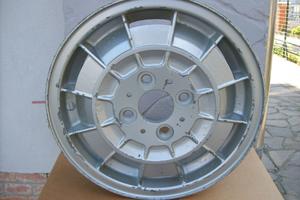 N. 1 cerchio Campagnolo Abarth 4x13 Fiat Abarth Bi