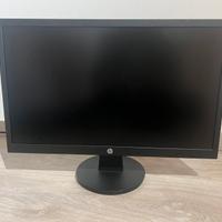 Monitor  Hp da 21,5"