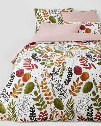 Copripiumino Matrimoniale Cotone Fantasia 240 x220