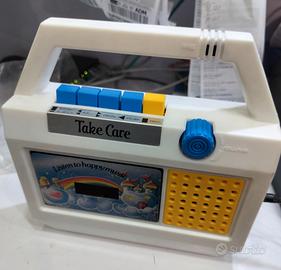 Mangia cassette Take Care anni 80