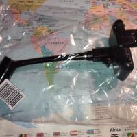 Supporto smartphone con USB da 2A