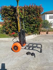 carrello da spiaggia