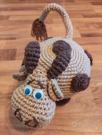 Mucca amigurumi, uncinetto
