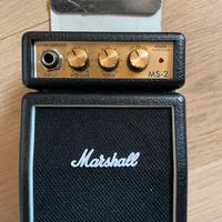 Amplificatore Chitarra Marshall MS-2