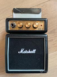 Amplificatore Chitarra Marshall MS-2