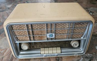 radio a valvole Geloso con fm - funzionante