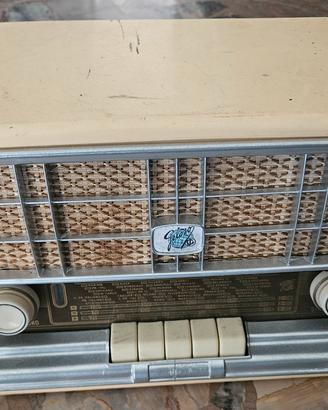 radio a valvole Geloso con fm - funzionante