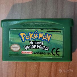 Pokémon Versione Verde Foglia GBA