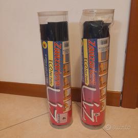 Zanzariera 4 pannelli 100x240cm antracite Sangiorg
