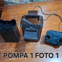 2 POMPA PER ACQUARIO 90 Euro