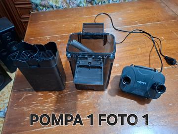 2 POMPA PER ACQUARIO 90 Euro