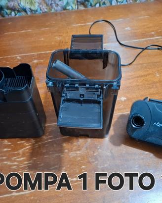 2 POMPA PER ACQUARIO 90 Euro
