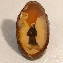 Santa Maria Crocifisso di Rosa scultura antico