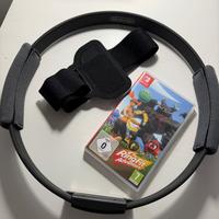 Ring fit adventure gioco