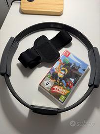Ring fit adventure gioco