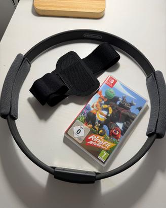 Ring fit adventure gioco