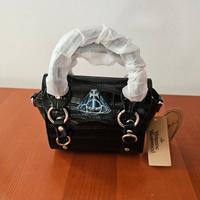 Borsa Vivienne Westwood BETTY pelle coccodrillo