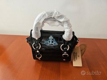 Borsa Vivienne Westwood BETTY pelle coccodrillo