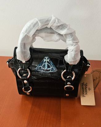 Borsa Vivienne Westwood BETTY pelle coccodrillo