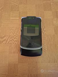 motorola con 2 batterie per pezzi di ricambi