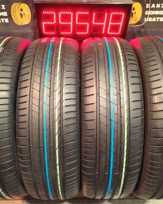 4 GOMME PIRELLI 225 60 18 70/80%  ESTIVE