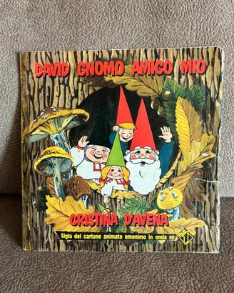 Vinile 45 giri di Cristina D’Avena